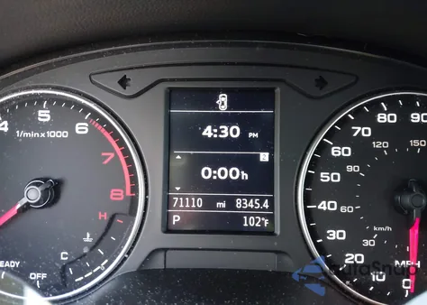 2016 Audi A3 1.8T Premium из США, поврежденный, VIN WAU67LFF0G1100667